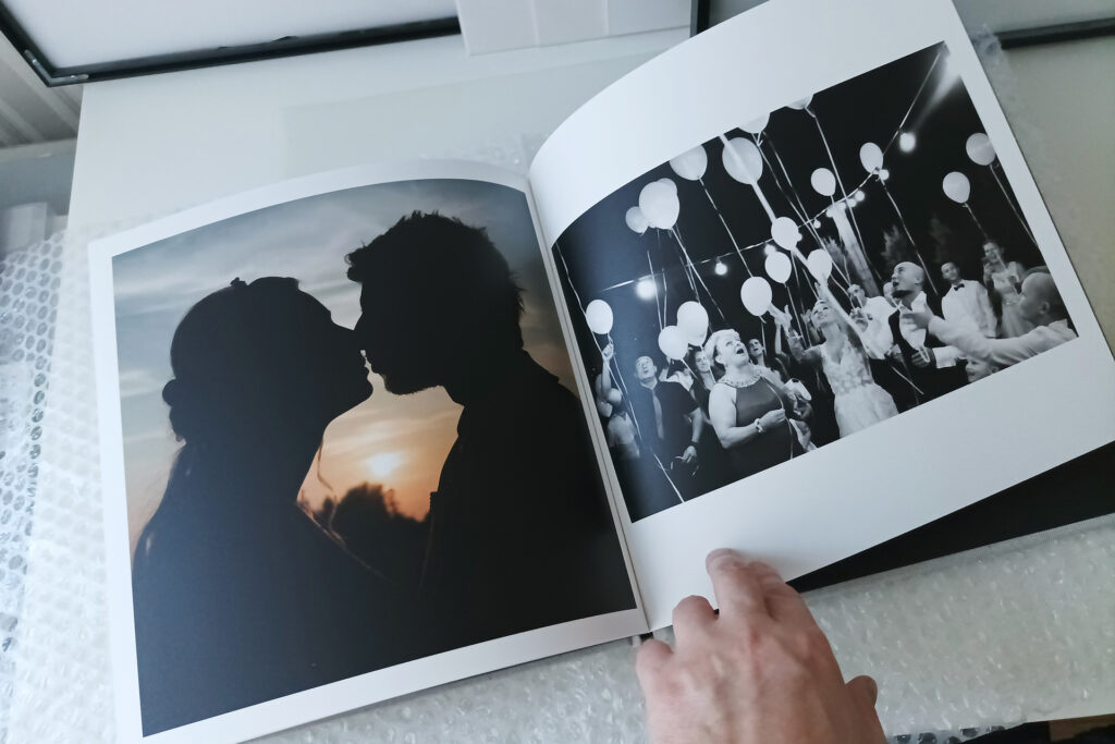 Fotografia ślubna, Foto-książka, Foto-book