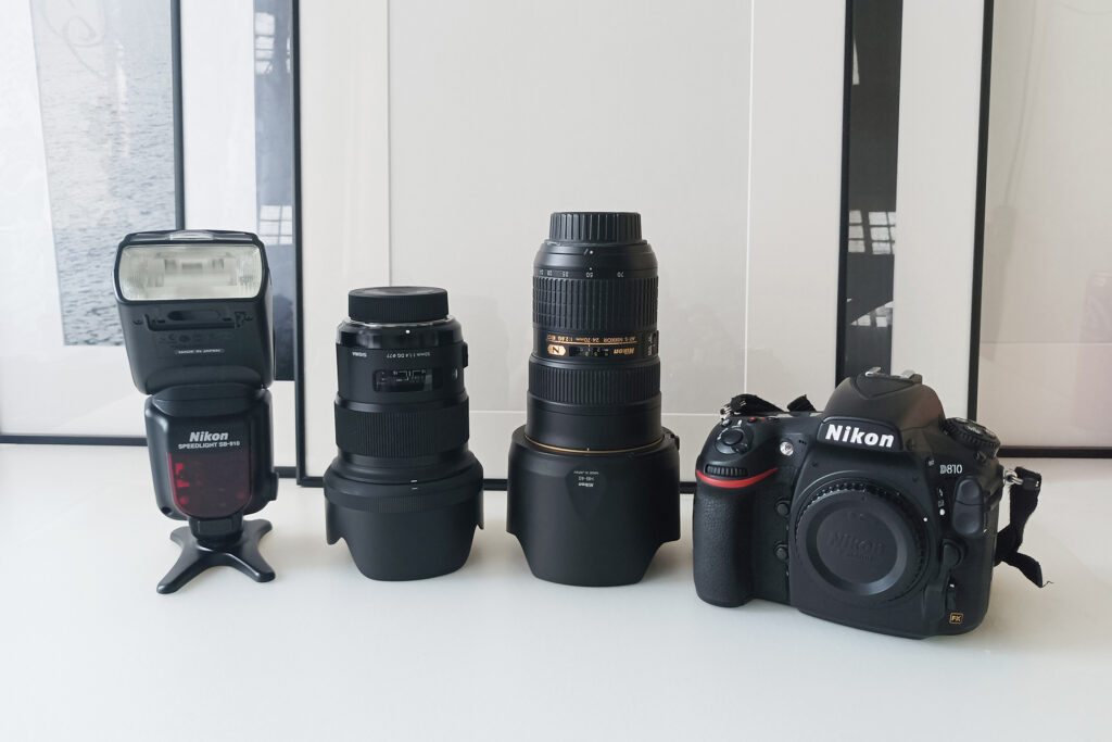 Nikon Fotograf ślubny